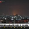 Irán lanza más de 200 miles balísticos al territorio de Israel