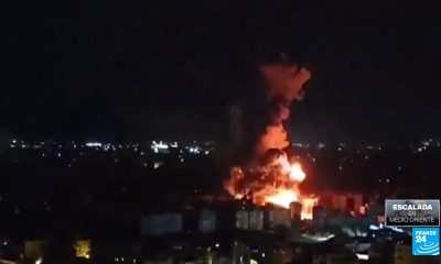 Israel confirma ataque con misiles contra objetivos militares de Irán