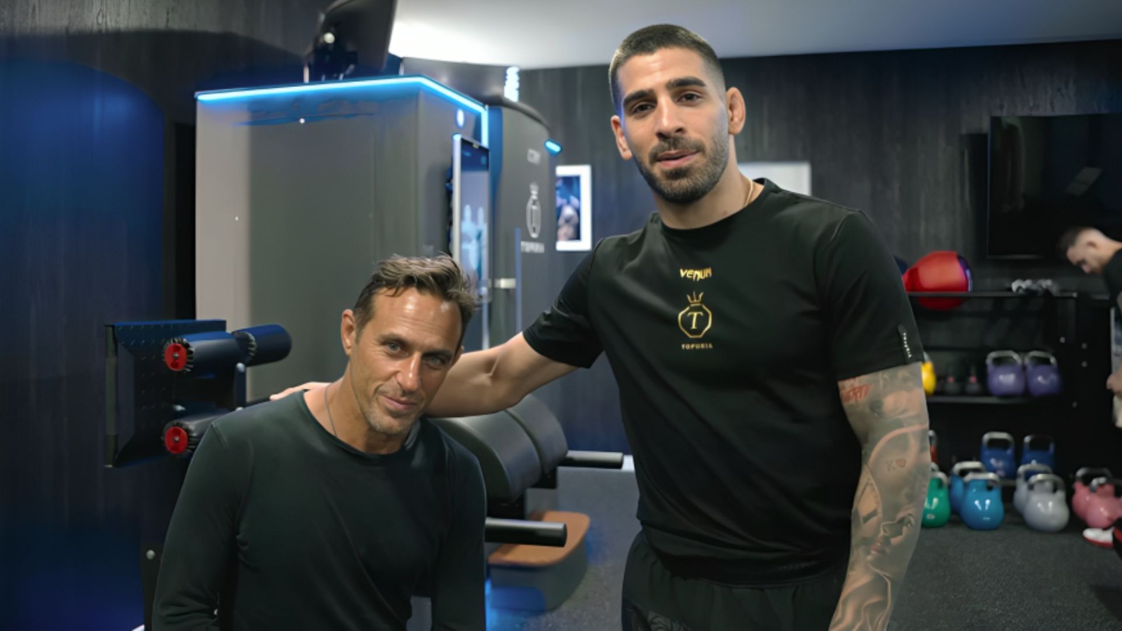 El entrenador cubano detrás del éxito de Ilia Topuria en la UFC
