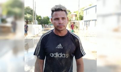Joven cubano rescató a más de 20 personas en la inundación del huracán Oscar (1)