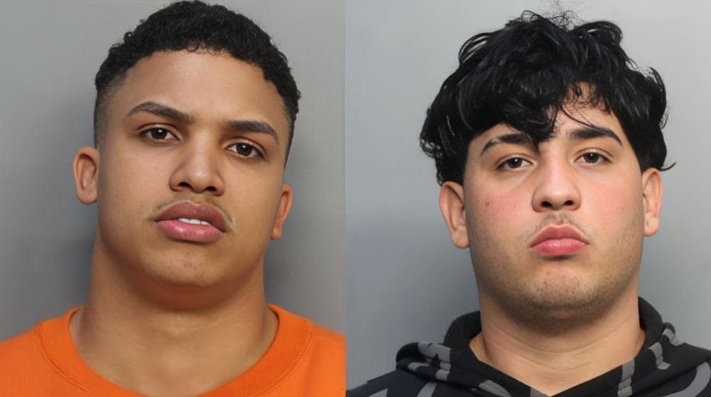 Joven cubano y su cómplice detenidos en Hialeah por intento de asesinato (1)