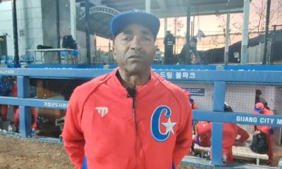 Lanzador Ronald Bolaños causa baja del equipo Cuba al Premier 12
