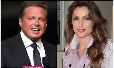 Luis Miguel y Paloma Cuevas