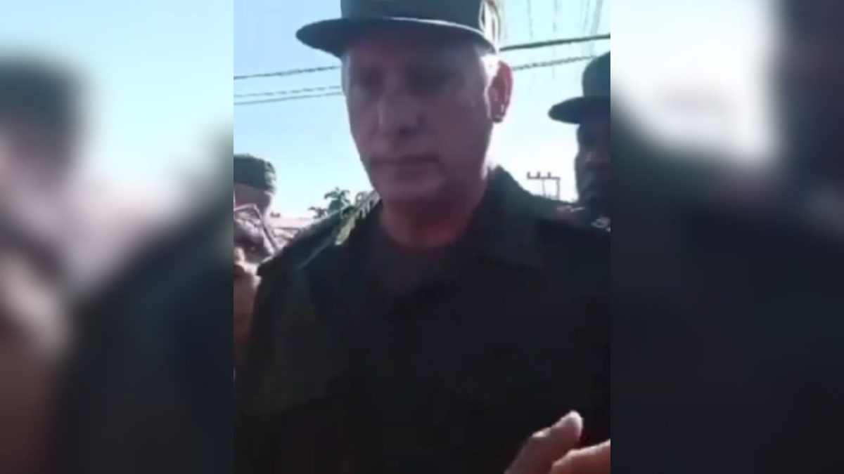 Madre afectada por el huracán Oscar a Díaz-Canel “Mis hijos y yo no hemos tomado agua”