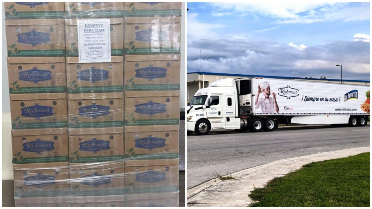 México dona toneladas de carne a Cuba tras el huracán Oscar será gratis o vendida a los afectados