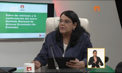 Miembro del Comité Central del PCC lidera nuevo Instituto para controlar las Mipymes privadas