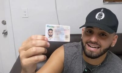 Migrante cubano muestra cómo obtuvo la licencia de conducir en Miami