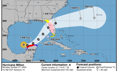 Milton se convierte en un huracán categoría 5 rumbo a Florida