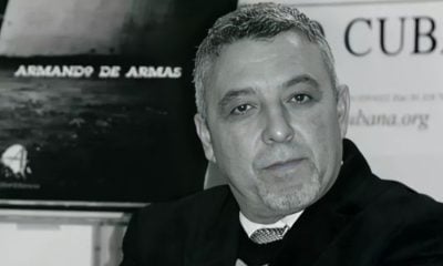 Falleció en el exilio el escritor cubano Armando de Armas
