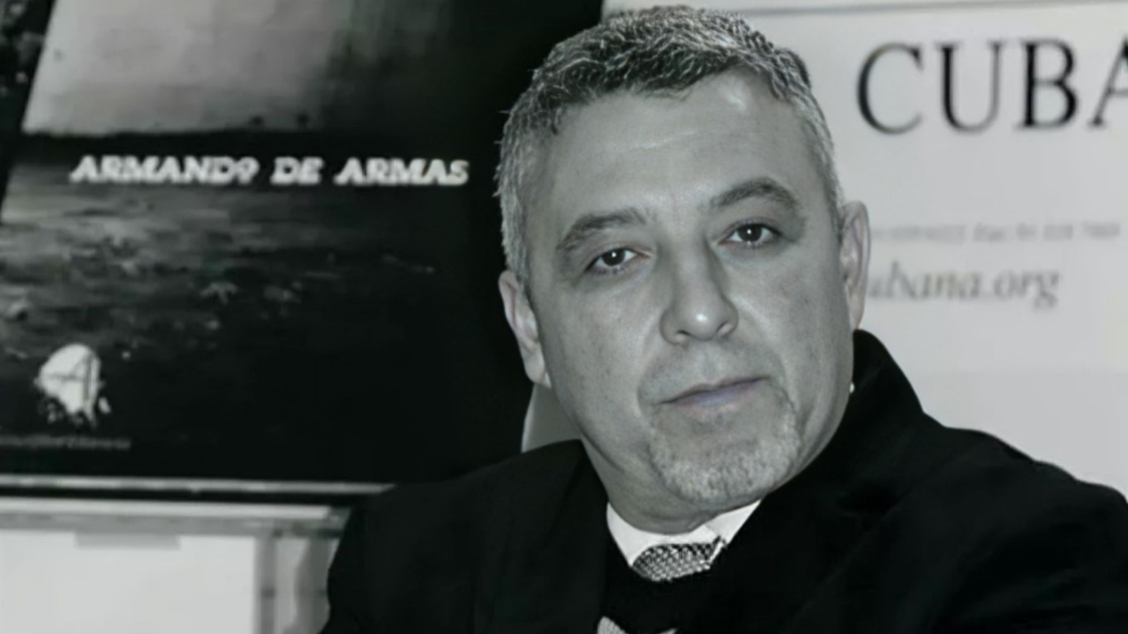 Falleció en el exilio el escritor cubano Armando de Armas