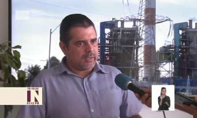 Nota oficial de la UNE No hay tiempo definido para restablecer el apagón total en Cuba