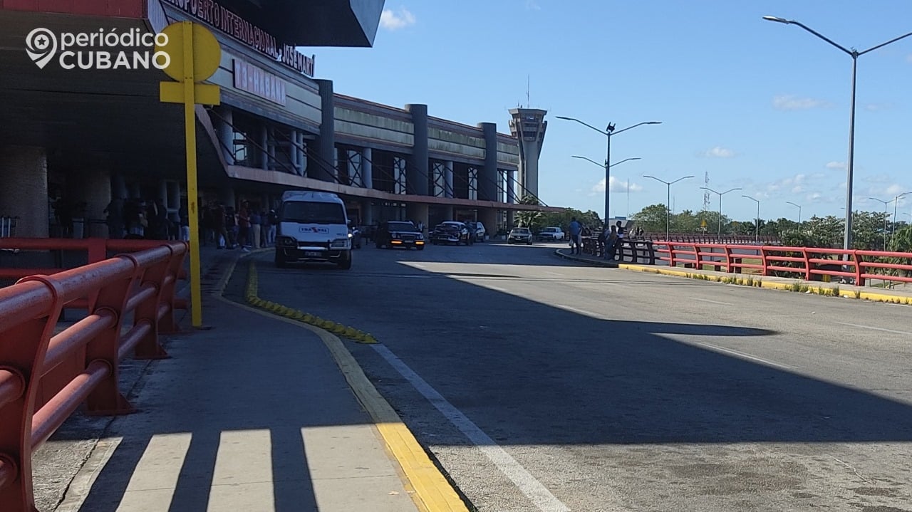 Nota oficial sobre funcionamiento de los aeropuertos cubanos ante el apagón total en la Isla