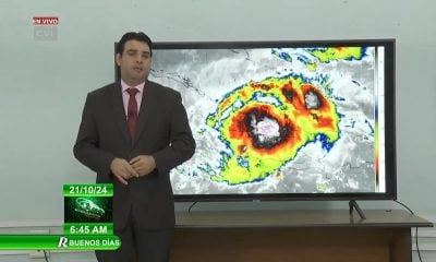 Oscar provoca rachas de 130 km/h en Maisí: Pronóstico para las próximas horas