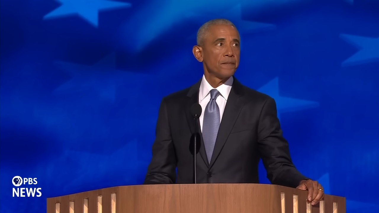 Para impulsar a Kamala, Obama compara a Trump con Fidel Castro
