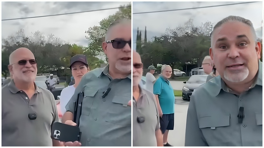 Un grupo de defensores del régimen cubano organiza un acto de repudio contra el influencer Alexander Otaola en Miami