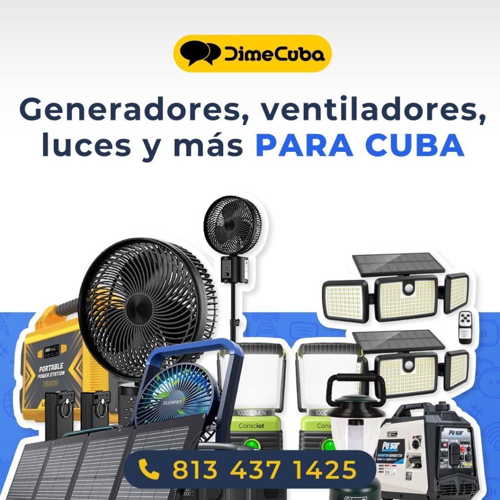 Plantas eléctricas la solución de los cubanos para enfrentar a la crisis energética