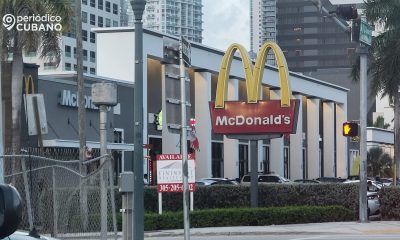 Polémica por vista de Trump a un McDonald's en la recta final de la campaña electoral
