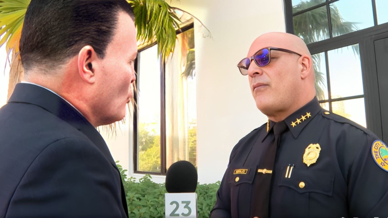 Habla el Jefe de la Policía de Miami y promete justicia en el caso de
