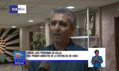 Por qué destituyeron al viceprimer ministro Jorge Luis Perdomo Di-Lella