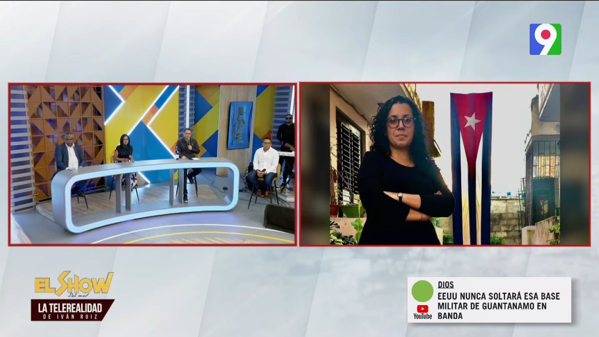 Programa de TV dominicano defendió al castrismo mientras entrevistaba a Camila Acosta
