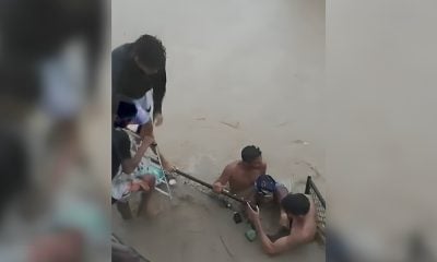 Publican nuevas imágenes de la devastadora inundación en San Antonio del Sur (1) (1)