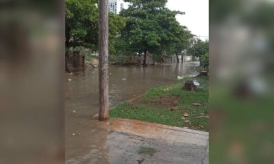 Reportan inundaciones en La Habana ocasionadas por el huracán Milton