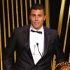Rodrigo Hernandez gana el Balón de Oro 2024