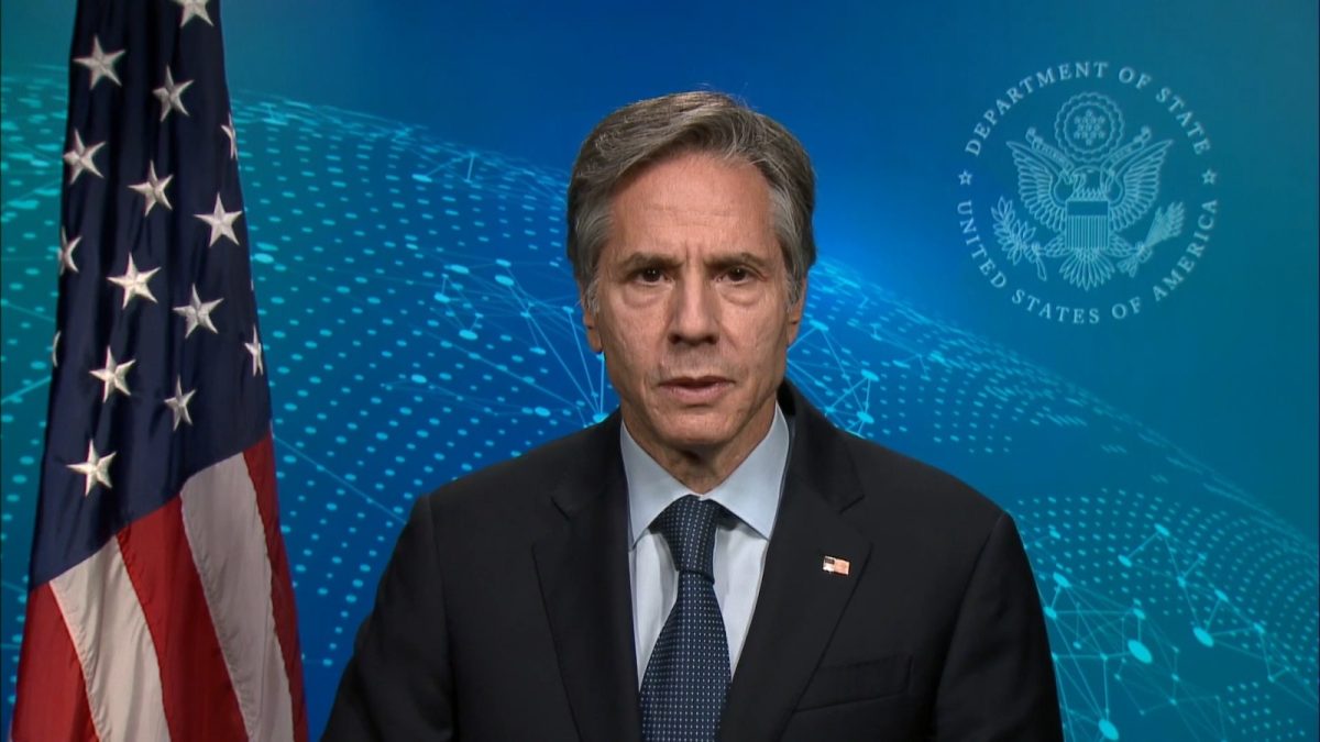 Secretario de Estado Antony J. Blinken