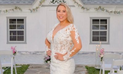 Señorita Dayana revela por qué se suspendió la transmisión en vivo de su boda (1)