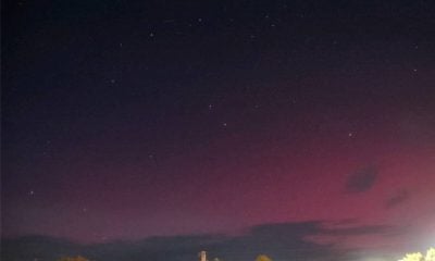Tormenta geomagnética provoca auroras boreales en el cielo de Cuba