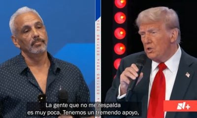 Trump enfrenta preguntas difíciles de votante cubano en un foro previo a las elecciones