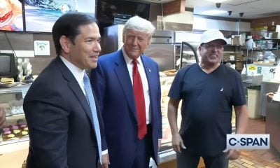 Trump marco rubio Las vegas restaurante cubano