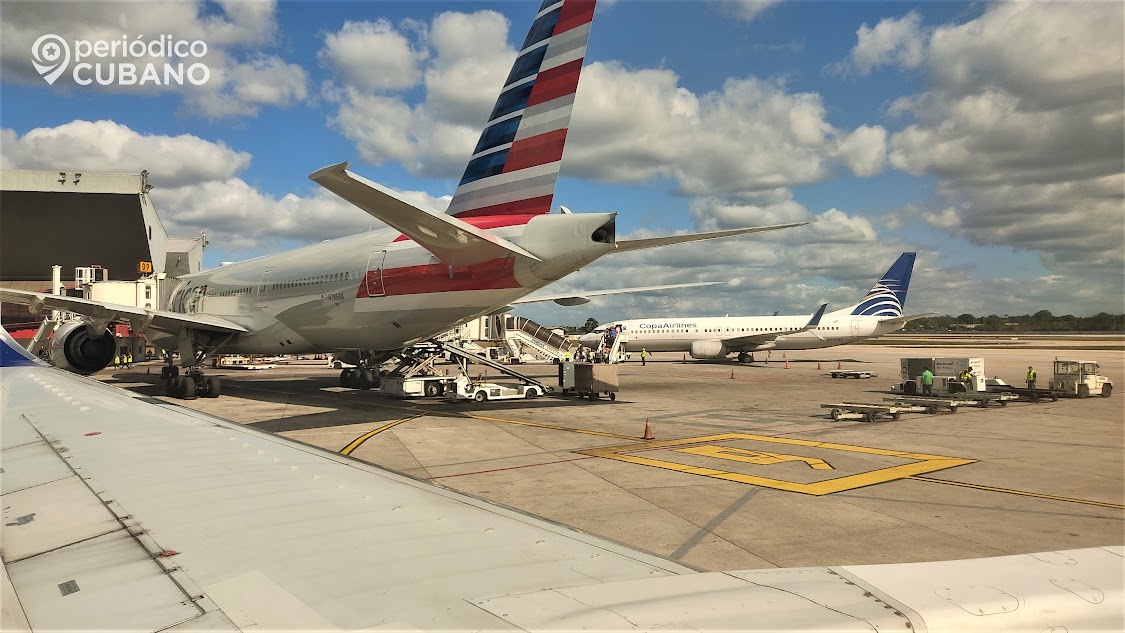 Violento altercado en vuelo de American Airlines de Miami a Charlotte