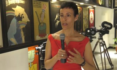 ola Amores es homenajeada en Marruecos por su destacada trayectoria en el cine cubano