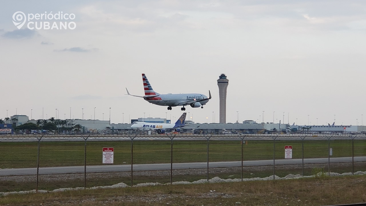 Aeropuerto de Miami prevé saturación récord por el fin de semana Acción de Gracias