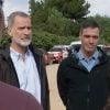 Afectados por las inundaciones en Valencia arrojan barro al presidente y al rey de España