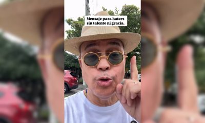 Alexis Valdés cerrará los comentarios en sus redes sociales: “no me gusta la crítica estúpida”