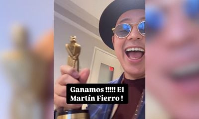 Alexis Valdés se lleva el Martín Fierro Latino 2024 en humor