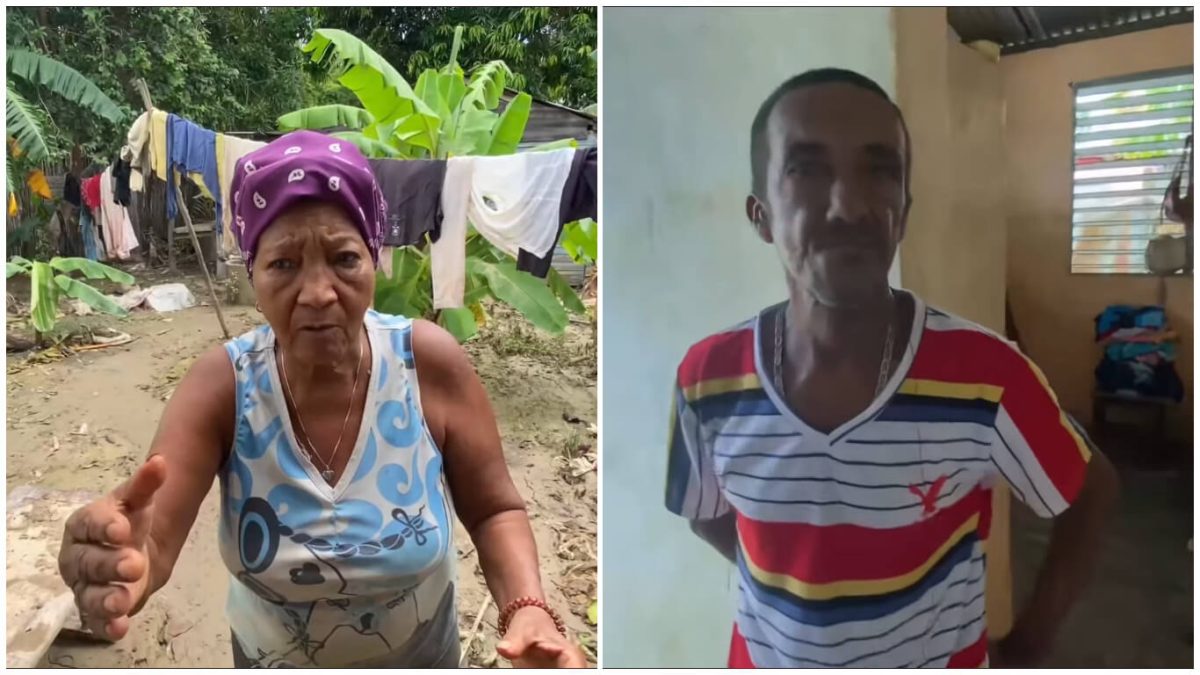 Ancianos relatan cómo sobrevivieron al impacto del huracán Oscar en San Antonio del Sur (1)