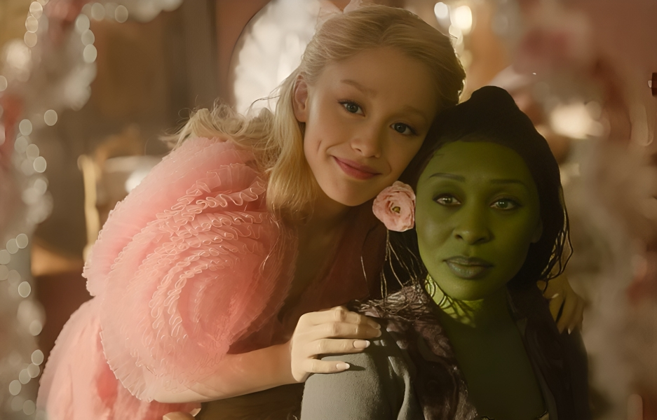 Ariana Grande en Wicked