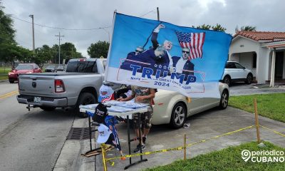 Aumenta la seguridad de Trump en los alrededores de su residencia en Florida