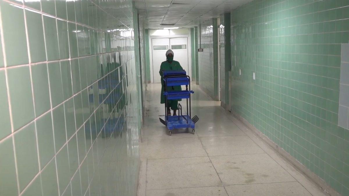 Aumentan los robos adentro de un hospital infantil de Santiago de Cuba