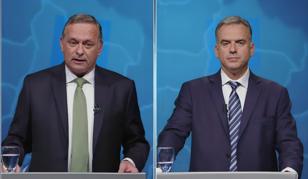 Balotaje en Uruguay para definir a un nuevo presidente Yamandú Orsi o Álvaro Delgado (1)