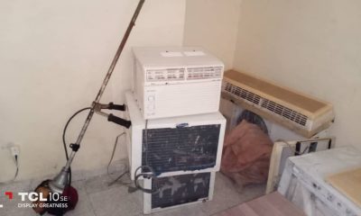 Banda de ladrones roba electrodomésticos en 19 casas y empresa en Santa Clara