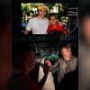 Así fue el reencuentro entre Carnota y el cantante Juanes después de 15 años