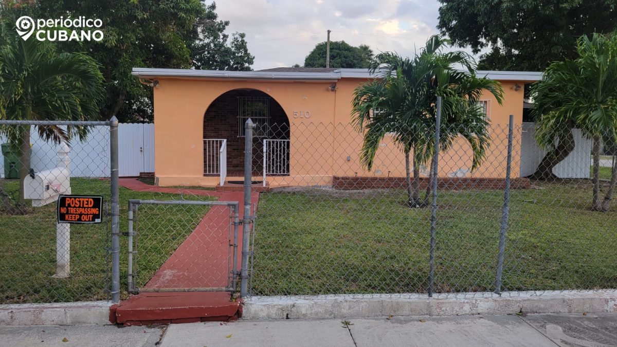 Casa de Damian Valdez Galloso del caso el Taiger en Hialeah