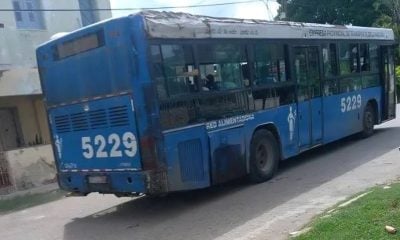 Conductor de ómnibus en La Habana sale de su ruta para llevar a un niño al hospital5