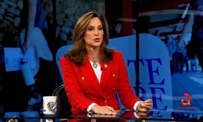 Congresista María Elvira Salazar pide el voto para Trump en las elecciones de EEUU