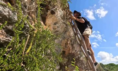 Cubano casi pierde la vida filmando los bajos del puente de Bacunayagua