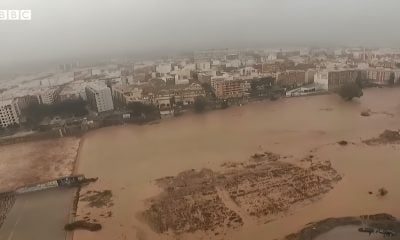 Seguidor de la actriz cubana Claudia Valdés en Instagram denuncia que la tragedia de las inundaciones en Valencia pudo haberse evitado
